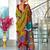 mehendi mulmul cotton printed fancy saree with blouse