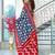 grey soft cotton printed fancy saree with blouse