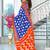 blue soft cotton printed fancy saree with blouse