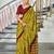 mehendi soft cotton printed fancy saree with blouse