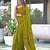 mehendi soft cotton printed fancy saree with blouse
