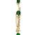 Gold plated kundan safa kalangi brooch for groom/men/dulha pagadi 