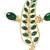 Gold plated kundan safa kalangi brooch for groom/men/dulha pagadi 