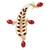 Gold plated kundan safa kalangi brooch for groom/men/dulha pagadi 