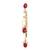 Gold plated kundan safa kalangi brooch for groom/men/dulha pagadi 