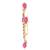 Gold plated kundan safa kalangi brooch for groom/men/dulha pagadi 