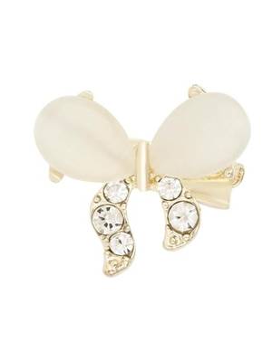 Gold plated stylish traditional brooch/lapel pin for women  2