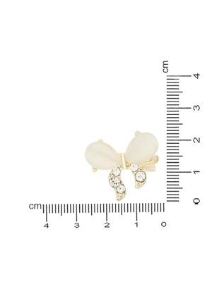 Gold plated stylish traditional brooch/lapel pin for women  5