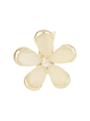 Gold plated stylish traditional brooch/lapel pin for women  2