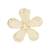 Gold plated stylish traditional brooch/lapel pin for women 