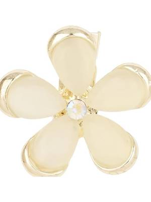 Gold plated stylish traditional brooch/lapel pin for women  3