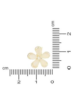 Gold plated stylish traditional brooch/lapel pin for women  5