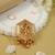Hexagon design juda pin/hair brooch/jadai billa with stones and detailing for traditional looks for women 