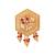Hexagon design juda pin/hair brooch/jadai billa with stones and detailing for traditional looks for women 