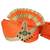 Gold plated traditional stone pearl drop safa kalangi brooch for groom/men/dulha pagadi