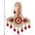 Gold plated traditional stone pearl drop safa kalangi brooch for groom/men/dulha pagadi 