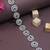 Silver plated traditional floral kundan & pearl sheeshphool matha patti sheeshpatti for women 
