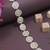 Gold plated traditional floral kundan & pearl sheeshphool matha patti sheeshpatti for women 