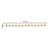 Gold plated traditional floral kundan & pearl sheeshphool matha patti sheeshpatti for women 