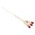 Gold plated traditional kundan & pearl maang tikka for women 