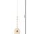 Gold plated traditional kundan & pearl maang tikka for women 