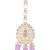Gold plated traditional kundan & pearl maang tikka for women 