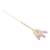 Gold plated traditional kundan & pearl maang tikka for women 