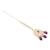 Gold plated traditional kundan & pearl maang tikka for women 
