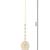 Gold plated traditional kundan & pearl maang tikka for women 