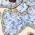 skyblue soft space silk blend with printed and coding sequence work saree with unstitched blouse 