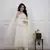 White Women Pure Cotton Embroidered Kurta With Pant And Dupatta
