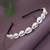 Boho style cowrie shell hairbands head piece hair accessories for women