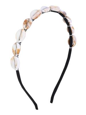 Boho style cowrie shell hairbands head piece hair accessories for women 2