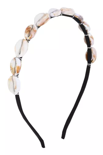 Boho style cowrie shell hairbands head piece hair accessories for women