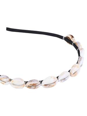 Boho style cowrie shell hairbands head piece hair accessories for women 3
