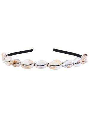 Boho style cowrie shell hairbands head piece hair accessories for women 4