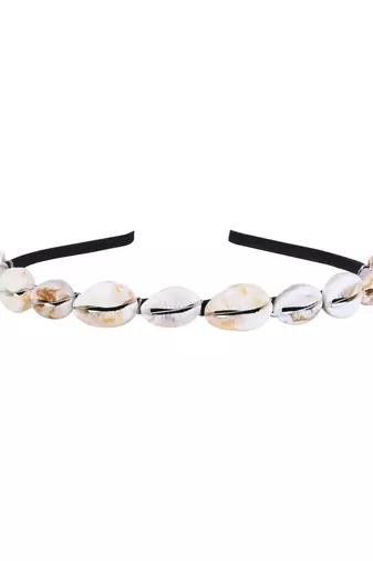 Boho style cowrie shell hairbands head piece hair accessories for women