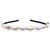 Boho style cowrie shell hairbands head piece hair accessories for women