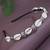 Women's ethnic boho style shell hairbands head piece hair accessories
