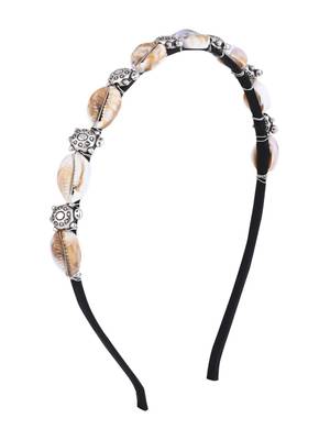 Women's ethnic boho style shell hairbands head piece hair accessories 2