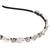 Women's ethnic boho style shell hairbands head piece hair accessories
