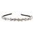 Women's ethnic boho style shell hairbands head piece hair accessories