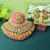 Traditional yellow color kundan necklace set for festive outfits