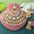 Luxurious white color kundan necklace set for classic bridal looks