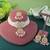 Stylish pink color choker kundan necklace set for trendy look