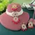 Traditional rani color choker kundan necklace set for festive vibes