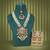 White color kundan necklace set