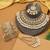 White color kundan necklace set