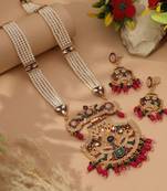 Multi color rajputi jewellery rani haar