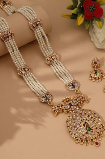 Rani color rajputi jewellery rani haar